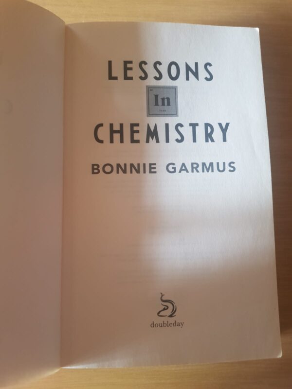 Lessons In Chemistry – Bonnie Garmus secondhand book