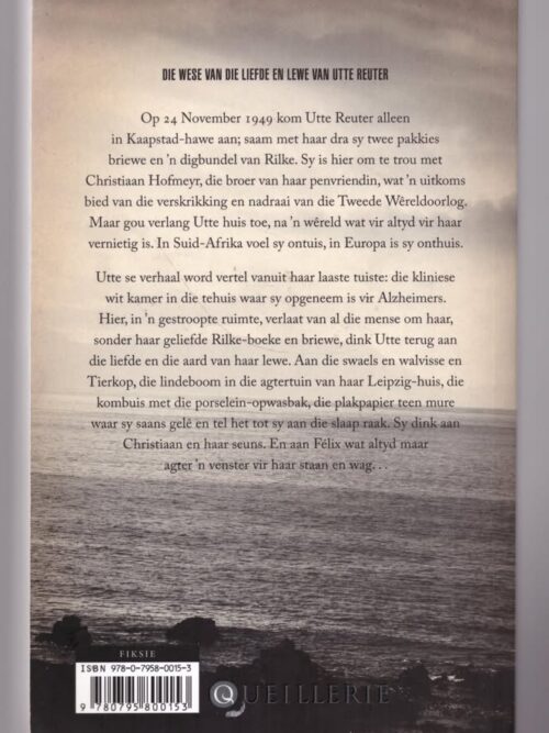 Lig Wankelend: Die Wese Van Die Liefde En Lewe Van Utte Reuter — Gerard Scholtz secondhand book