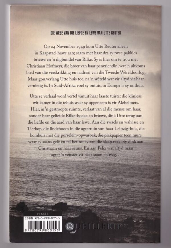 Lig Wankelend2 Lig Wankelend: Die Wese Van Die Liefde En Lewe Van Utte Reuter — Gerard Scholtz secondhand book