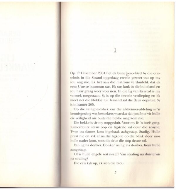 Lig Wankelend4 Lig Wankelend: Die Wese Van Die Liefde En Lewe Van Utte Reuter — Gerard Scholtz secondhand book