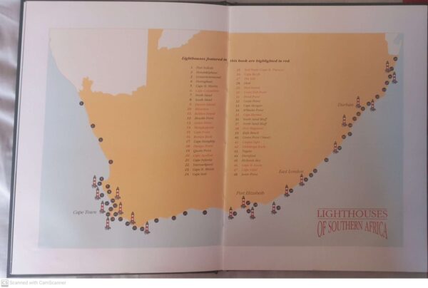 Lighthouses Of Southern Africa – Portnet, Mike Crewe-Brown secondhand book