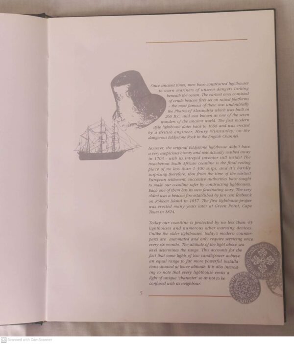 Lighthouses Of Southern Africa – Portnet, Mike Crewe-Brown secondhand book