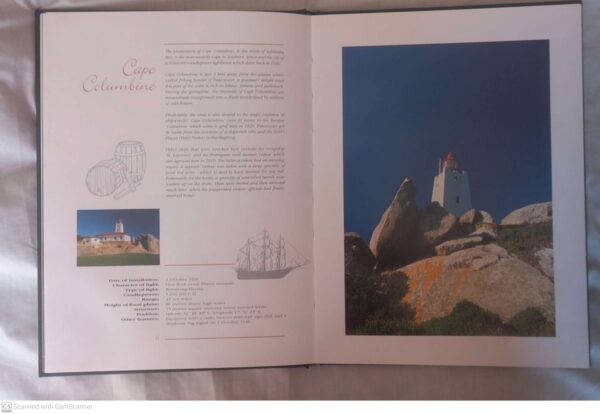 Lighthouses Of Southern Africa – Portnet, Mike Crewe-Brown secondhand book