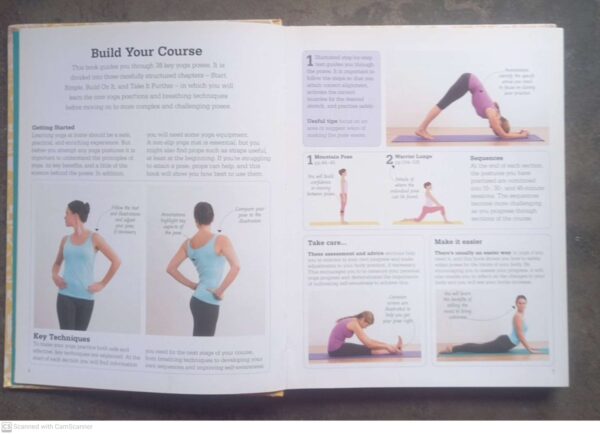 A Little Course In Yoga – Nita Patel, Dave King secondhand book
