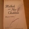 Malkeh And Her Children – Marjorie Edelson secondhand book