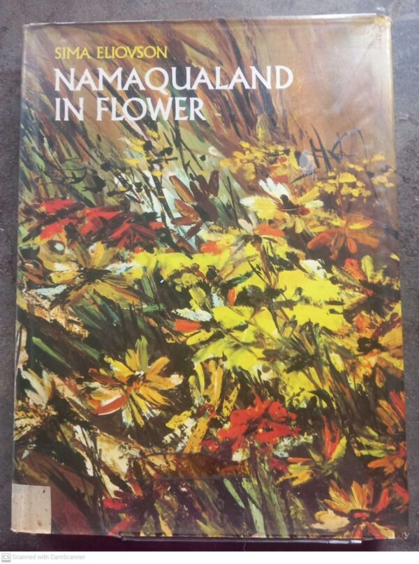 Namaqualand In Flower – Sima Eliovson secondhand book