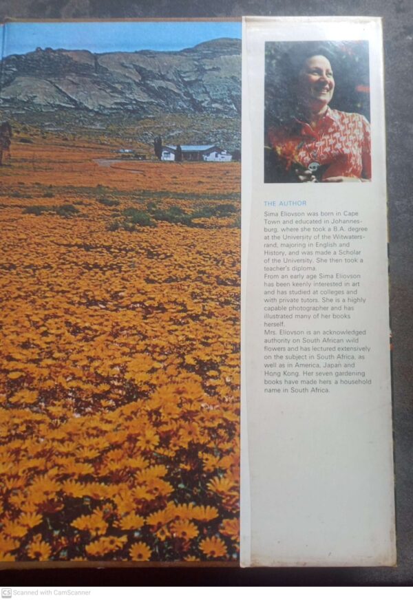 Namaqualand In Flower – Sima Eliovson secondhand book