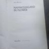 Namaqualand In Flower – Sima Eliovson secondhand book