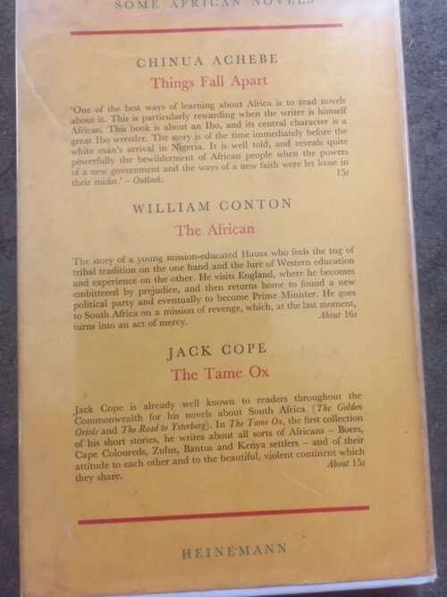 A New Deal In Central Africa – Colin Leys, Cranford Pratt secondhand book