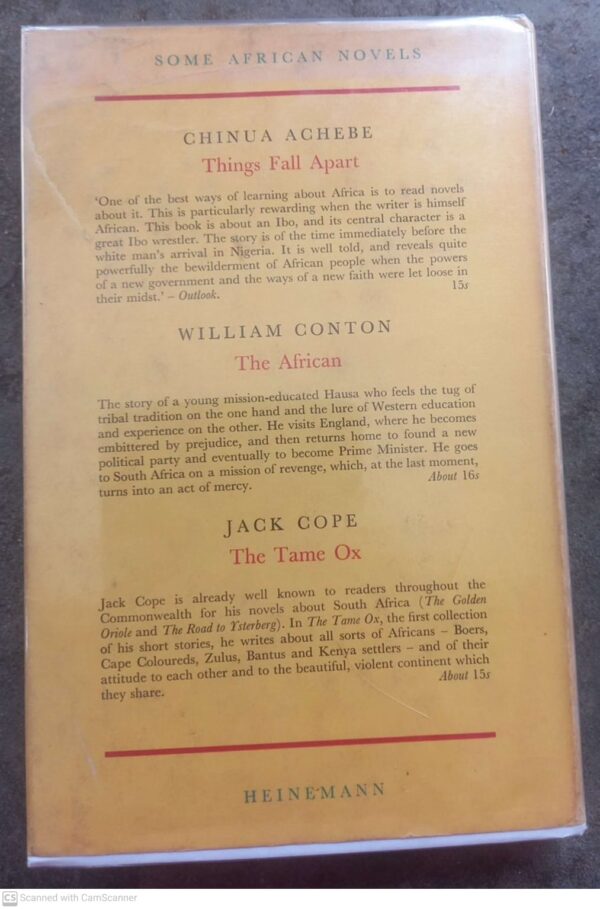 A New Deal In Central Africa – Colin Leys, Cranford Pratt secondhand book