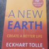 A New Earth: Awakening To Your Life’s Purpose — Eckhart Tolle secondhand book