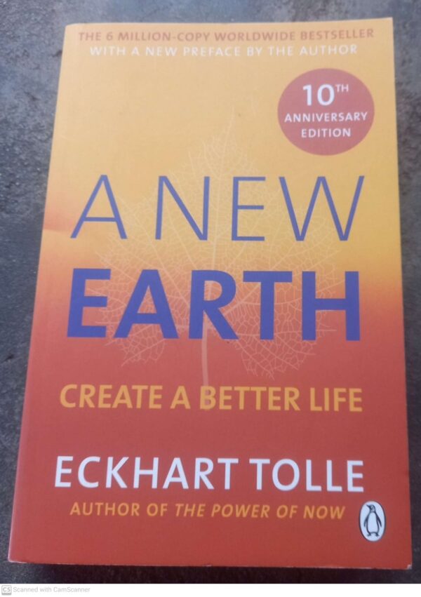A New Earth: Awakening To Your Life’s Purpose — Eckhart Tolle secondhand book