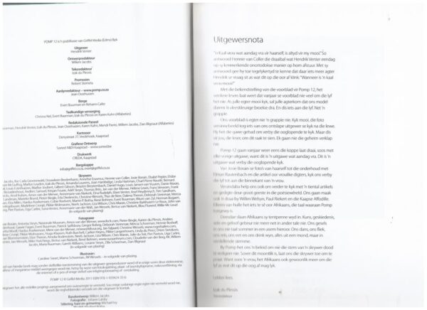 Pomp 12 secondhand book
