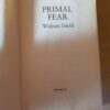 Primal Fear – William Diehl secondhand book