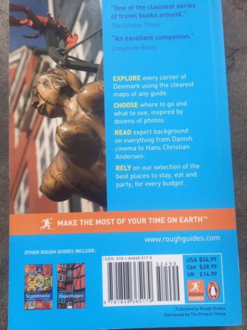 The Rough Guide To Denmark – Caroline Osborne Et Al. secondhand book
