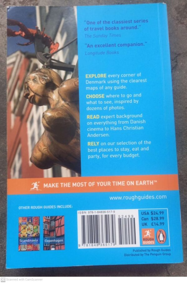 The Rough Guide To Denmark – Caroline Osborne Et Al. secondhand book
