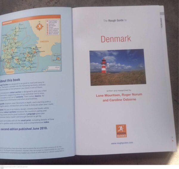 The Rough Guide To Denmark – Caroline Osborne Et Al. secondhand book