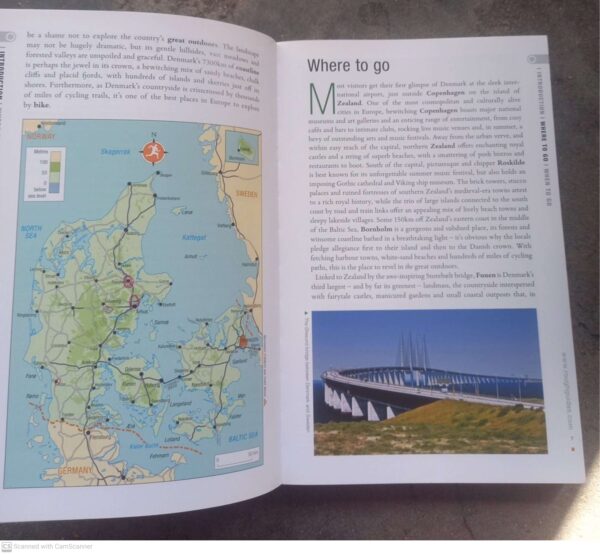 The Rough Guide To Denmark – Caroline Osborne Et Al. secondhand book