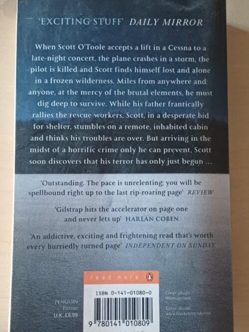 Scott Free – John Gilstrap secondhand book