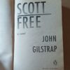 Scott Free – John Gilstrap secondhand book