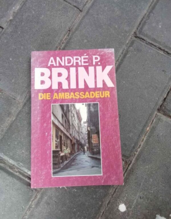 Die Ambassadeur – André P. Brink secondhand book