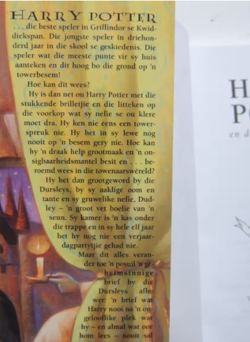 Harry Potter En Die Towenaar Se Steen – J.K. Rowling secondhand book