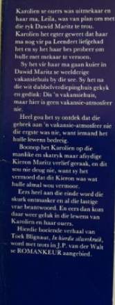 In Hierdie Silwerkruik – Toek Blignaut secondhand book