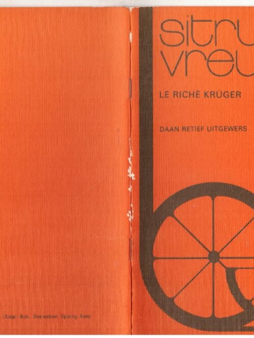 Sitrus-Vreugde — Le Riche Kruger secondhand book