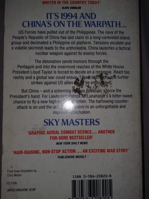 Sky Masters – Dale Brown secondhand book