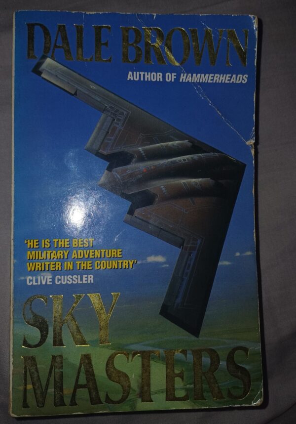 Sky Masters – Dale Brown secondhand book