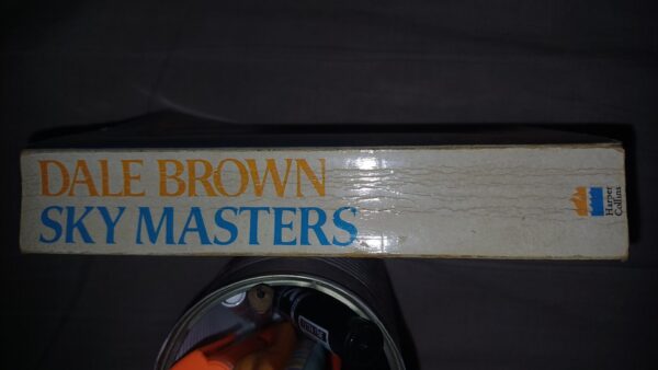 Sky Masters – Dale Brown secondhand book