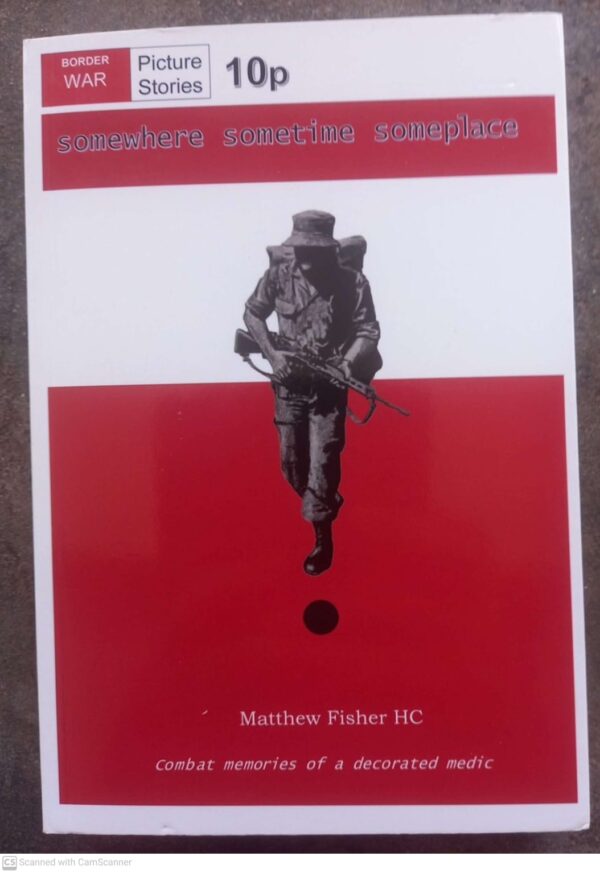 Somewhere Sometime Someplace – Matthew Fisher HC *Signed* secondhand book