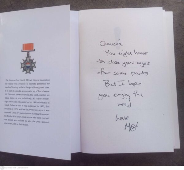 Somewhere Sometime Someplace – Matthew Fisher HC *Signed* secondhand book