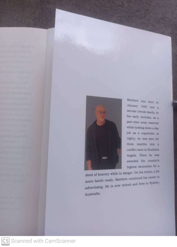 Somewhere Sometime Someplace – Matthew Fisher HC *Signed* secondhand book