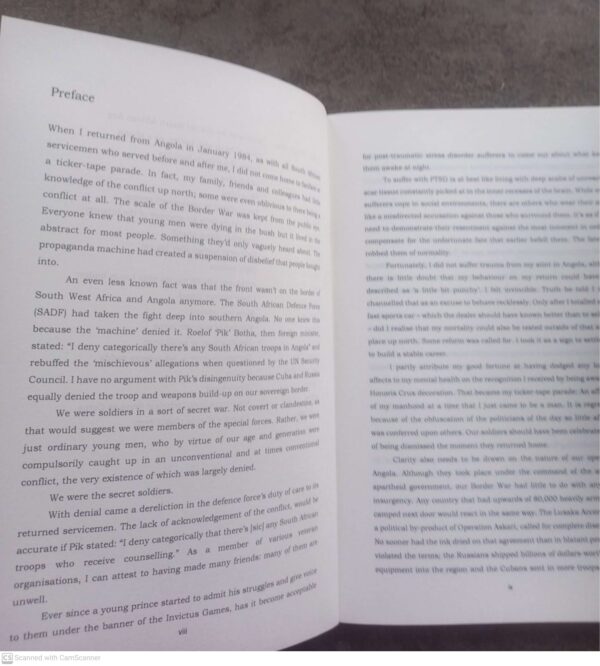 Somewhere Sometime Someplace – Matthew Fisher HC *Signed* secondhand book