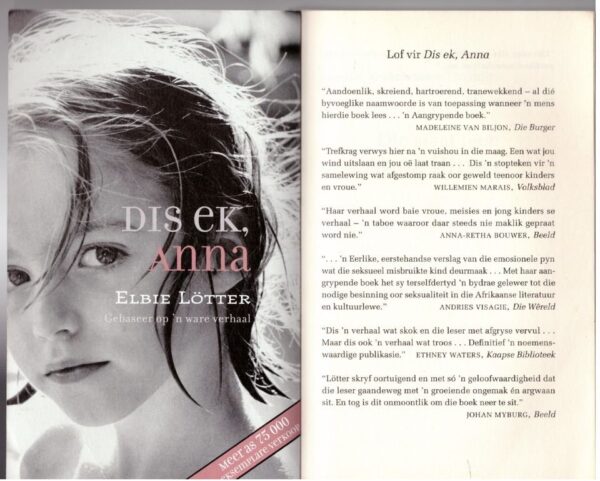 Die Staat Teen Anna Bruwer — Anchien Troskie As Elbie Lotter secondhand book