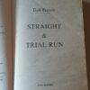 Straight | Trail Run – Dick Francis secondhand book