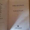 The Afghan – Frederick Forsyth secondhand book