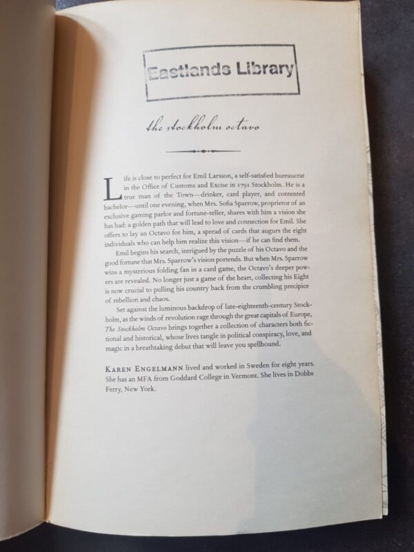 The Stockholm Octavo – Karen Engelmann secondhand book