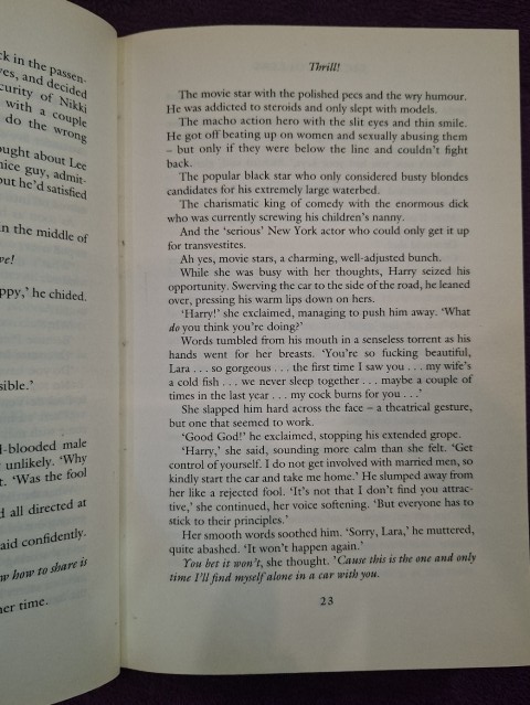 Thrill! (Celebration Edition) – Jackie Collins secondhand book