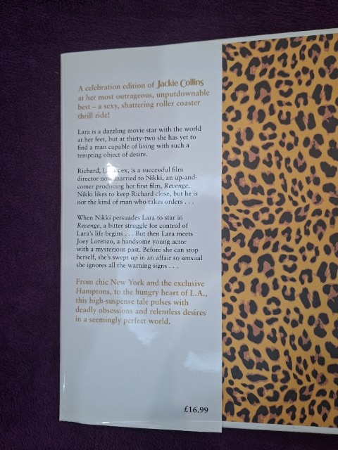 Thrill! (Celebration Edition) – Jackie Collins secondhand book