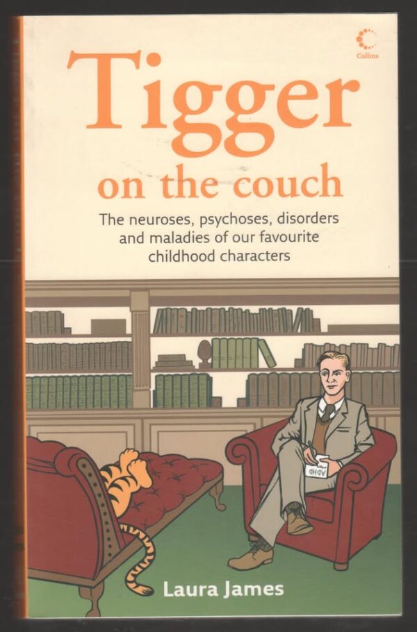 Tigger On The Couch — Laura James secondhand book