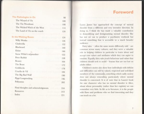 Tigger On The Couch — Laura James secondhand book