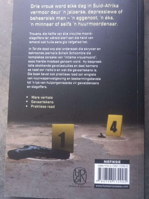 Tot Die Dood Ons Skei – Schalk Schoombie secondhand book