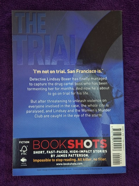 The Trial – James Patterson, Maxine Paetro secondhand book