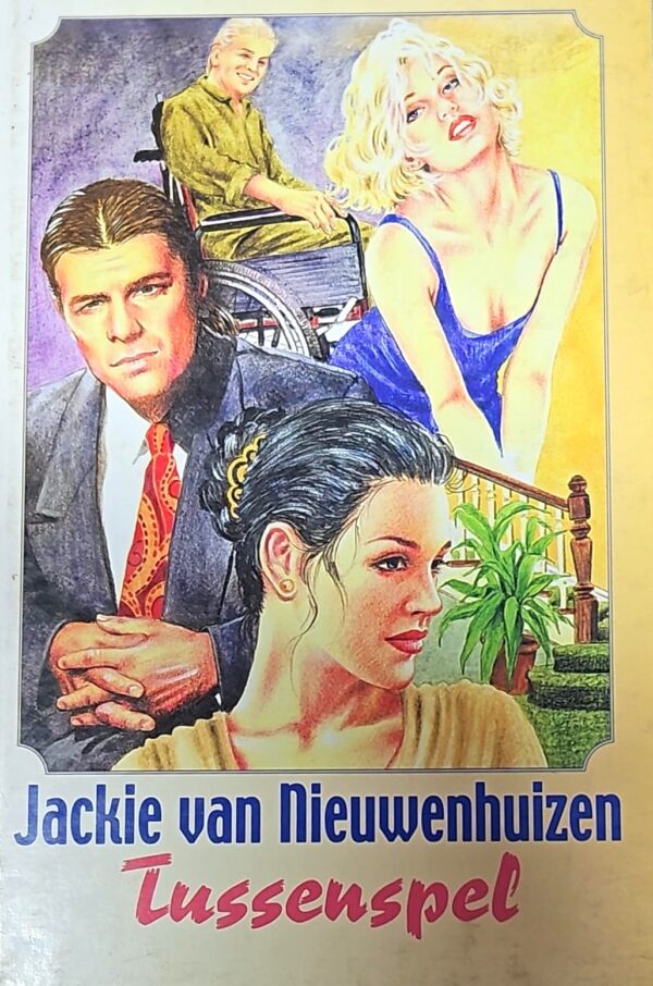 Tussenspel – Jackie Van Nieuwenhuizen secondhand book