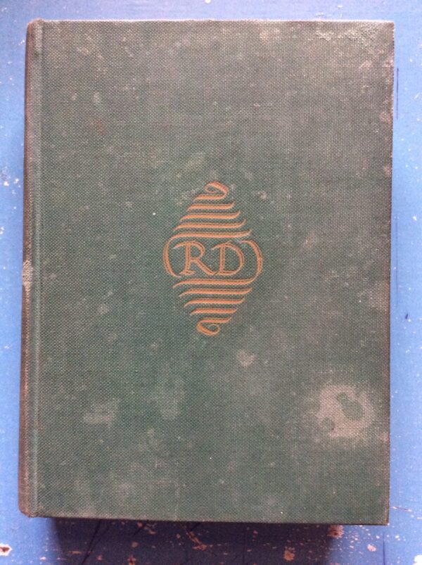 Reader’s Digest Twenty Best Books – Various secondhand book