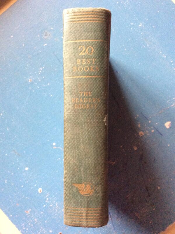 Reader’s Digest Twenty Best Books – Various secondhand book