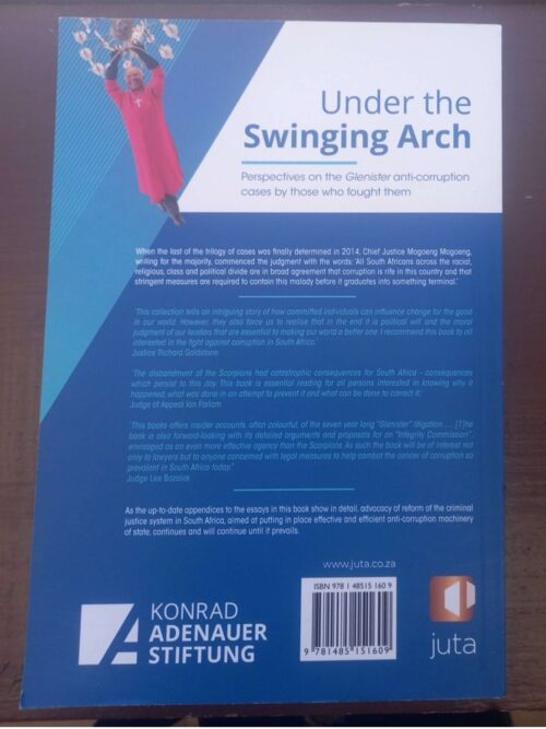 Under The Swinging Arch – Paul Hoffman secondhand book