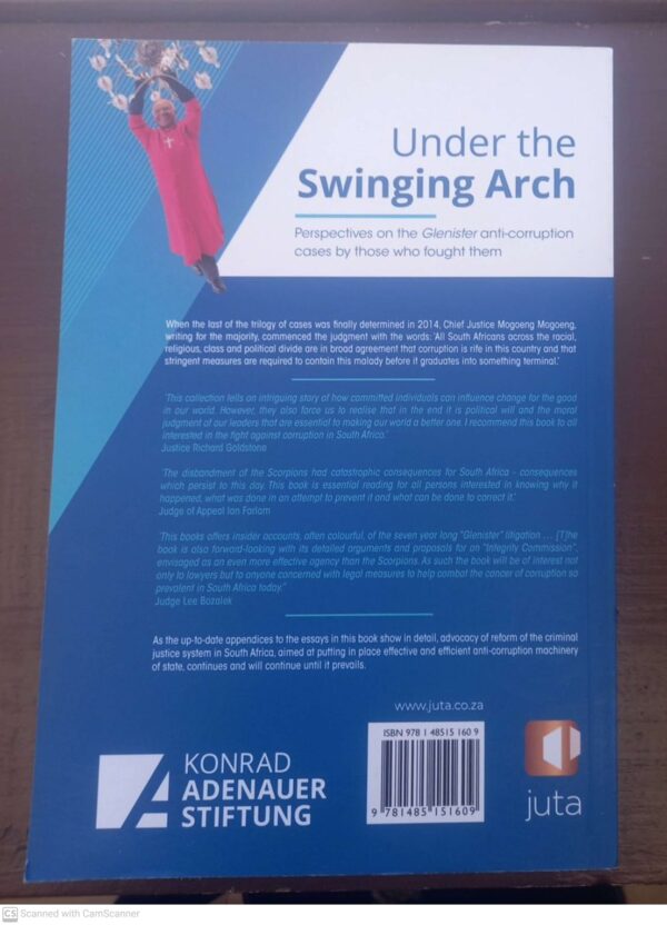 Under The Swinging Arch – Paul Hoffman secondhand book